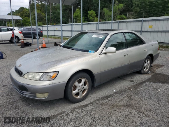 1998 Lexus ES 300 z VIN JT8BF28G5W5036541, wystawiony jako Copart lot #58098805 z przebiegiem Nie podano mil oraz Czysty tytuł • Clean title. Historia ofert i sprzedaży dostępna na DreamBid. Obrazek 1.
