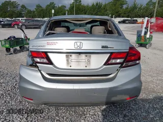 2013 Honda Civic LX with VIN 2HGFB2F57DH541438, listed as a IAAI auction lot 42442852 with Not provided miles and . Bid and sale history available at DreamBid. Image 16.