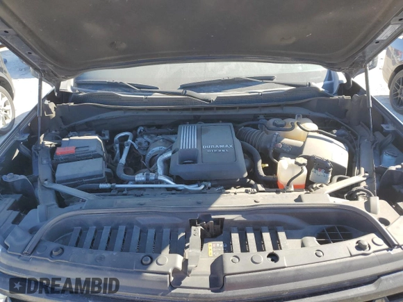 2023 Chevrolet Silverado 1500 LT Trail Boss with VIN 3GCUDFE86PG105669, listed as a Copart auction lot 86084714 with 59,361 mi miles and Salvage Title. Bid and sale history available at DreamBid. Image 11.