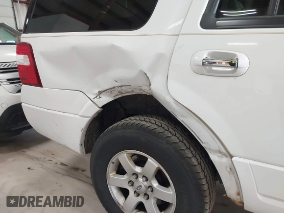 2010 Ford Expedition SSV with VIN 1FMJU1G54AEB48894, listed as a IAAI auction lot 41762529 with 134,609 mi miles and . Bid and sale history available at DreamBid. Image 15.