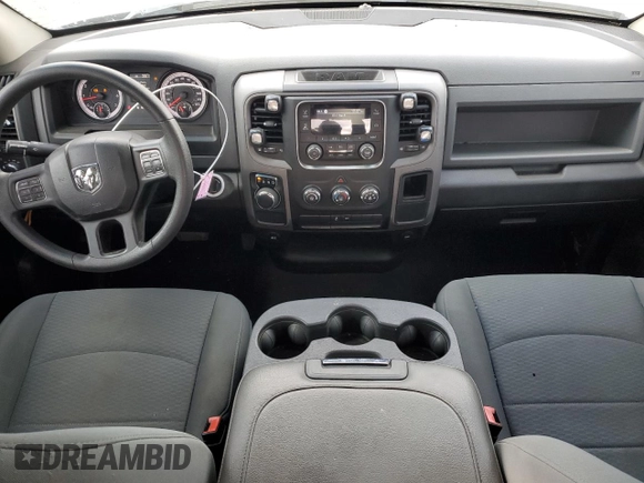 2020 Ram 1500 Classic Tradesman with VIN 1C6RR6FG0LS121177, listed as a Copart auction lot 87051504 with 128,775 mi miles and Salvage Title. Bid and sale history available at carsss.com. Image 8.