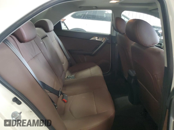 2010 Kia Forte EX z VIN KNAFU4A27A5230657, wystawiony jako Copart lot #58817345 z przebiegiem 63 949 mil mil oraz Nie do naprawy • Non repairable. Historia ofert i sprzedaży dostępna na DreamBid. Obrazek 10.