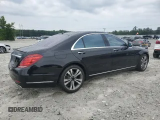 2016 Mercedes-Benz S 550 z VIN WDDUG8FB8GA203281, wystawiony jako Copart lot #59143555 z przebiegiem 69 821 mil mil oraz Szkoda całkowita • Salvage title. Historia ofert i sprzedaży dostępna na DreamBid. Obrazek 3.