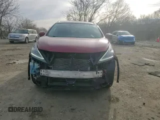 2019 Nissan Murano SL with VIN 5N1AZ2MS6KN116807, listed as a Copart auction lot 45186695 with 24,280 mi miles and Salvage Title. Bid and sale history available at DreamBid. Image 11.