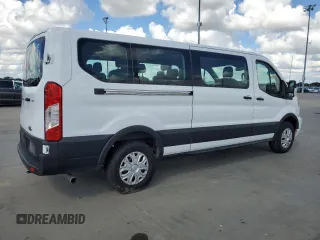 2022 Ford Transit Passenger XL with VIN 1FBAX2Y84NKA83986, listed as a Copart auction lot 77745014 with Not Provided miles and Salvage Title. Bid and sale history available at DreamBid. Image 3.