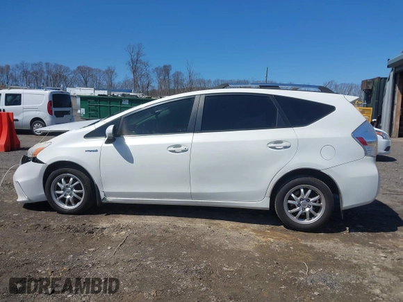 2012 Toyota Prius Two z VIN JTDZN3EU4C3153313, wystawiony jako IAAI lot #41998852 z przebiegiem 164 668 mil mil oraz . Historia ofert i sprzedaży dostępna na DreamBid. Obrazek 15.