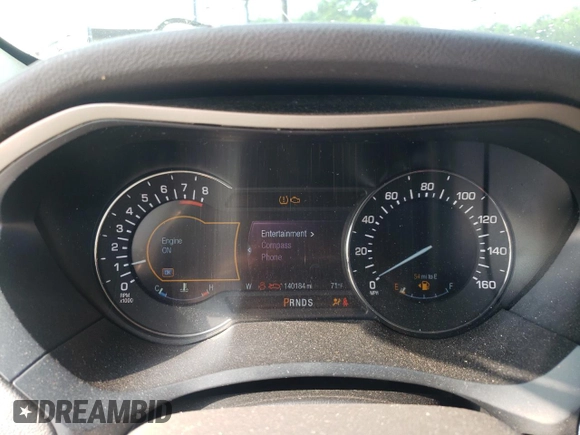 2013 Lincoln MKZ с VIN 3LN6L2G9XDR823778, выставлен на аукционе Copart как лот 57153255 с пробегом 140 184 миль миль и Списание • Salvage title. История ставок и продаж доступна на DreamBid. Изображение 9.