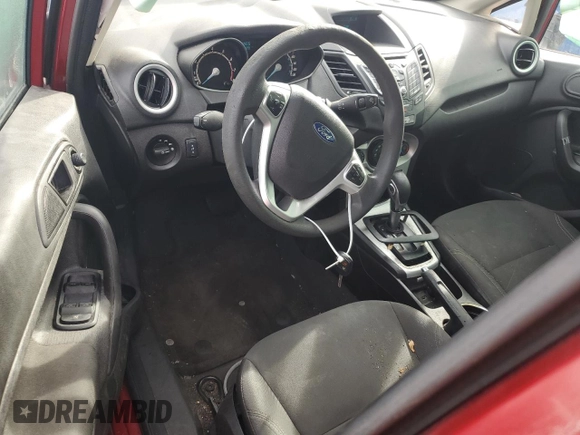 2017 Ford Fiesta SE with VIN 3FADP4BJ4HM125852, listed as a Copart auction lot 89337965 with 134,428 mi miles and Salvage Title. Bid and sale history available at DreamBid. Image 8.