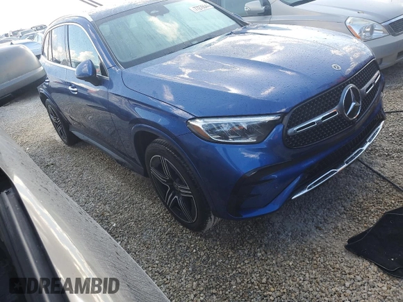 2023 Mercedes-Benz GLC with VIN W1NKM4GB1PF050014, listed as a Copart auction lot 77276544 with 6,827 mi miles and Non Repairable. Bid and sale history available at carsss.com. Image 4.