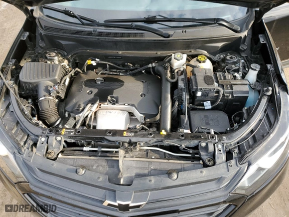 2020 Chevrolet Equinox LT with VIN 3GNAXVEX8LL169295, listed as a Copart auction lot 51056065 with 131,300 mi miles and Salvage Title. Bid and sale history available at carsss.com. Image 11.
