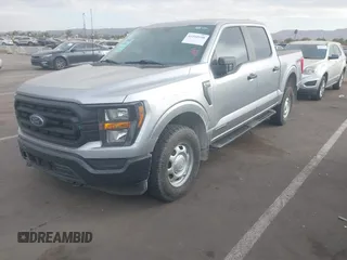 2023 Ford F-150 XL with VIN 1FTFW1ED9PFA89505, listed as a IAAI auction lot 41260198 with 56,805 mi miles. Bid and sale history available at carsss.com. Image 17.