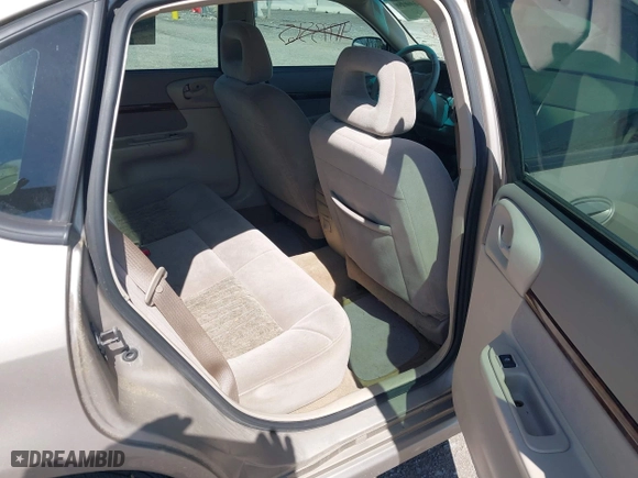 2003 Chevrolet Impala LS with VIN 2G1WH52K339252911, listed as a IAAI auction lot 42045020 with 143,606 mi miles. Bid and sale history available at carsss.com. Image 8.