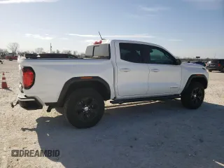 2024 GMC Canyon 2WD Elevation with VIN 1GTP5BEK1R1258086, listed as a Copart auction lot 47887925 with 438 mi miles and Salvage Title. Bid and sale history available at carsss.com. Image 3.
