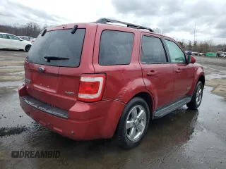 2008 Ford Escape Limited with VIN 1FMCU94188KA92334, listed as a Copart auction lot 52725895 with 192,165 mi miles and Salvage Title. Bid and sale history available at carsss.com. Image 3.