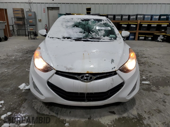 2013 Hyundai Elantra Coupe SE with VIN KMHDH6AE2DU014791, listed as a Copart auction lot 41471565 with 235,692 mi miles and Clean Title. Bid and sale history available at carsss.com. Image 5.