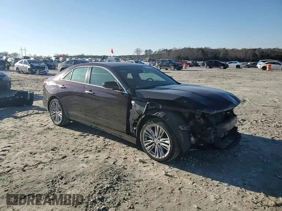 2021 Cadillac CT4 Premium Luxury z VIN 1G6DF5RK2M0119887, wystawiony jako Copart lot #88465505 z przebiegiem 43 447 mil mil oraz Szkoda całkowita • Salvage title. Historia ofert i sprzedaży dostępna na DreamBid. Obrazek 11.