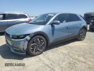 2024 Hyundai Ioniq 5 SEL z VIN KM8KN4DE5RU291989, wystawiony jako Copart lot #55788185 z przebiegiem 13 487 mil mil oraz Szkoda całkowita • Salvage title. Historia ofert i sprzedaży dostępna na DreamBid. Obrazek 1.