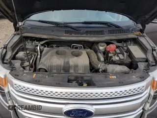 2014 Ford Explorer XLT с VIN 1FM5K7D93EGA08119, выставлен на аукционе Copart как лот 87336744 с пробегом 85 534 миль миль и Списание • Salvage title. История ставок и продаж доступна на DreamBid. Изображение 12.