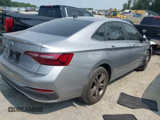 2023 Volkswagen Jetta SE with VIN 3VW7M7BU5PM025914, listed as a IAAI auction lot 42377849 with 33,138 mi miles and . Bid and sale history available at DreamBid. Image 4.