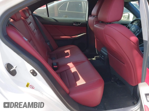2014 Lexus IS 350 with VIN JTHBE1D25E5002122, listed as a IAAI auction lot 42516955 with 85,127 mi miles and . Bid and sale history available at DreamBid. Image 8.
