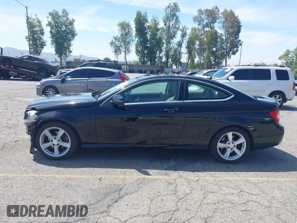 2014 Mercedes-Benz C-Class C 250 with VIN WDDGJ4HBXEG296917, listed as a IAAI auction lot 42068339 with 124,872 mi miles. Bid and sale history available at carsss.com. Image 14.