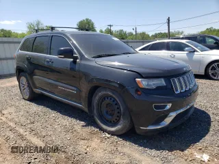 2014 Jeep Grand Cherokee Summit z VIN 1C4RJFJT7EC264385, wystawiony jako Copart lot #56983415 z przebiegiem 189 262 mil mil oraz Szkoda całkowita • Salvage title. Historia ofert i sprzedaży dostępna na DreamBid. Obrazek 4.