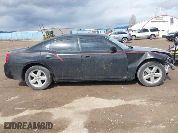2008 Dodge Charger with VIN 2B3KA43R28H277586, listed as a IAAI auction lot 41881774 with 185,441 mi miles and . Bid and sale history available at carsss.com. Image 13.