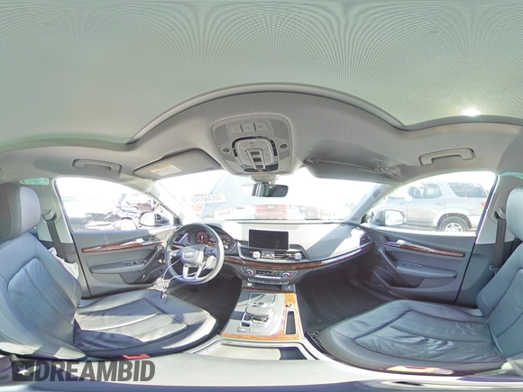2018 Audi Q5 Premium Plus z VIN WA1BNAFY0J2017376, wystawiony jako Copart lot #58340795 z przebiegiem 75 345 mil mil oraz Szkoda całkowita • Salvage title. Historia ofert i sprzedaży dostępna na DreamBid. Obrazek 15.