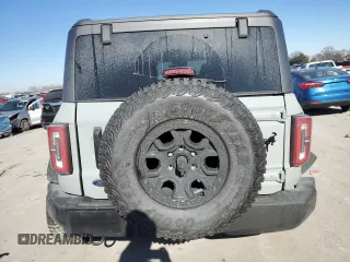 2024 Ford Bronco Wildtrak z VIN 1FMEE2BP6RLA70218, wystawiony jako Copart lot #41918605 z przebiegiem 3 782 mil mil oraz Szkoda całkowita • Salvage title. Historia ofert i sprzedaży dostępna na DreamBid. Obrazek 6.