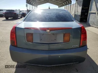 2006 Cadillac CTS with VIN 1G6DP577560143261, listed as a Copart auction lot 79845344 with 207,446 mi miles and Salvage Title. Bid and sale history available at carsss.com. Image 6.