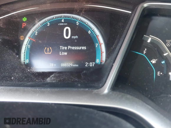 2016 Honda Civic EX-T with VIN 2HGFC3B3XGH357638, listed as a IAAI auction lot 42167702 with 88,329 mi miles and . Bid and sale history available at DreamBid. Image 7.