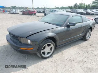 2008 Ford Mustang Deluxe with VIN 1ZVHT80N485109173, listed as a IAAI auction lot 42502182 with 160,917 mi miles and . Bid and sale history available at DreamBid. Image 2.