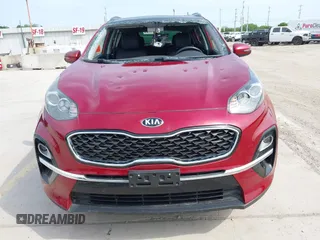 2022 Kia Sportage EX with VIN KNDPN3AC5N7990717, listed as a IAAI auction lot 41969778 with 43,536 mi miles and . Bid and sale history available at DreamBid. Image 12.