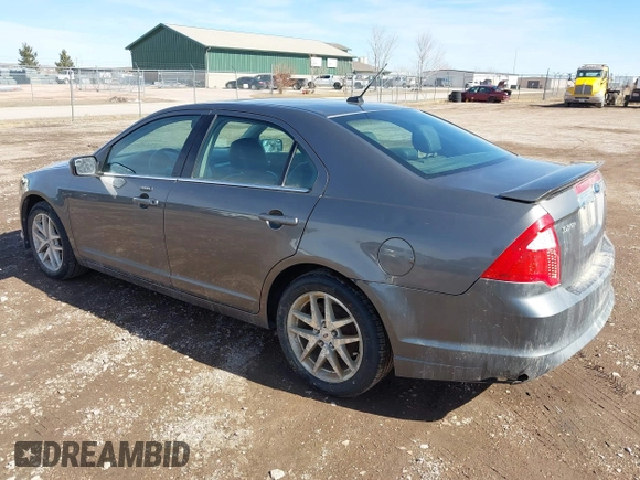 2011 Ford Fusion SEL with VIN 3FAHP0JAXBR211432, listed as a IAAI auction lot 41692412 with 195,623 mi miles. Bid and sale history available at carsss.com. Image 3.