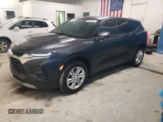 2021 Chevrolet Blazer LT z VIN 3GNKBHRS8MS566418, wystawiony jako Copart lot #56045445 z przebiegiem 58 737 mil mil oraz Szkoda całkowita • Salvage title. Historia ofert i sprzedaży dostępna na DreamBid. Obrazek 1.