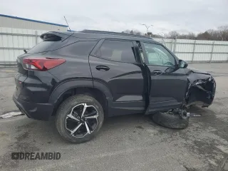 2023 Chevrolet TrailBlazer RS with VIN KL79MTSL6PB128260, listed as a Copart auction lot 52283035 with 55,086 mi miles and Salvage Title. Bid and sale history available at DreamBid. Image 3.