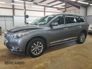 2015 Infiniti QX60 with VIN 5N1AL0MM0FC547619, listed as a Copart auction lot 51896715 with 125,819 mi miles and Salvage title. Bid and sale history available at DreamBid. Image 1.