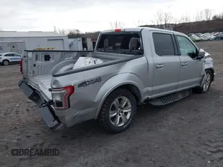 2016 Ford F-150 XLT with VIN 1FTEW1EF0GFA75148, listed as a IAAI auction lot 41616496 with 104,134 mi miles and . Bid and sale history available at DreamBid. Image 4.
