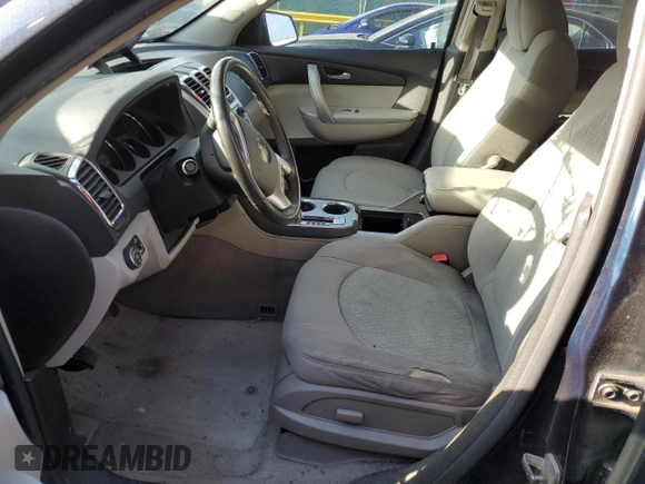 2009 GMC Acadia SLE1 z VIN 1GKEV13D69J122739, wystawiony jako Copart lot #58098345 z przebiegiem 201 731 mil mil oraz Szkoda całkowita • Salvage title. Historia ofert i sprzedaży dostępna na DreamBid. Obrazek 7.