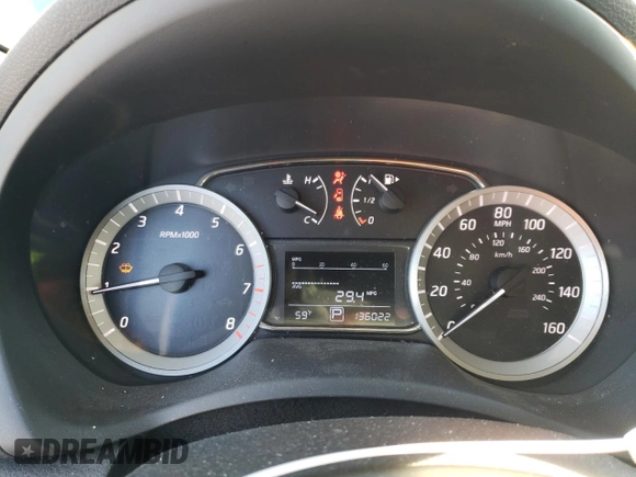 2013 Nissan Sentra SL with VIN 3N1AB7AP2DL648941, listed as a Copart auction lot 50247175 with 136,022 mi miles and Salvage Title. Bid and sale history available at DreamBid. Image 9.