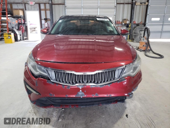 2020 Kia Optima LX with VIN 5XXGT4L32LG408926, listed as a Copart auction lot 63599875 with 116,005 mi miles and Clean title. Bid and sale history available at DreamBid. Image 5.