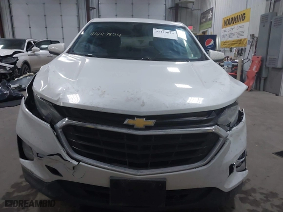 2019 Chevrolet Equinox LT with VIN 2GNAXUEV2K6258730, listed as a IAAI auction lot 41429824 with 72,435 mi miles. Bid and sale history available at carsss.com. Image 12.