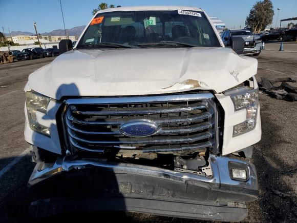 2015 Ford F-150 XL with VIN 1FTEX1CF3FKF18883, listed as a Copart auction lot 47052425 with 177,823 mi miles and Salvage Title. Bid and sale history available at carsss.com. Image 5.