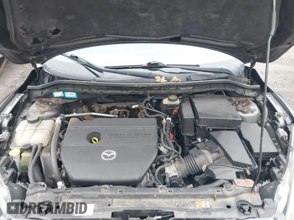 2010 Mazda 3 S Sport with VIN JM1BL1H67A1135292, listed as a IAAI auction lot 42710927 with 184,422 mi miles and . Bid and sale history available at DreamBid. Image 10.