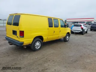 2012 Ford Econoline Cargo Van Commercial with VIN 1FTNE2EL6CDA24239, listed as a IAAI auction lot 40742968 with NaN miles. Bid and sale history available at carsss.com. Image 4.