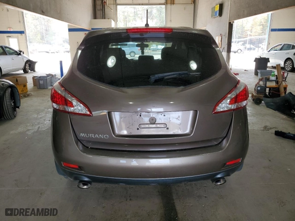 2012 Nissan Murano S with VIN JN8AZ1MU1CW102619, listed as a Copart auction lot 77894834 with 113,919 mi miles and Salvage Title. Bid and sale history available at carsss.com. Image 6.