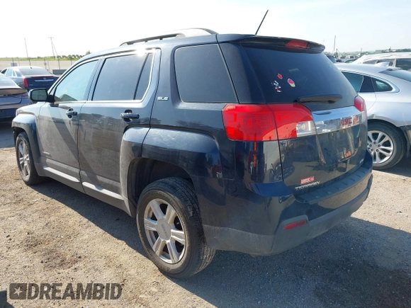 2015 GMC Terrain SLE with VIN 2GKFLWEK1F6110803, listed as a IAAI auction lot 42477451 with 112,450 mi miles and . Bid and sale history available at DreamBid. Image 3.
