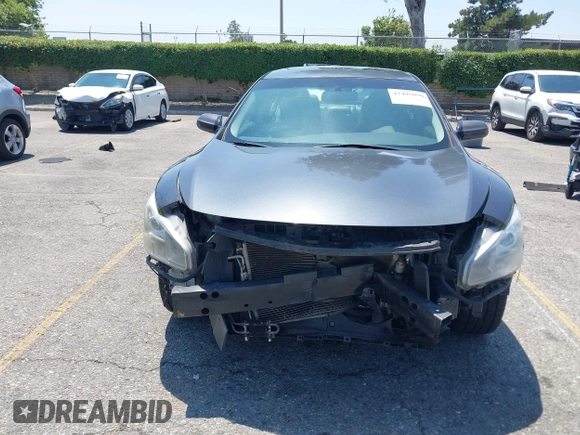2013 Nissan Maxima S with VIN 1N4AA5AP5DC843874, listed as a IAAI auction lot 42495096 with 250,093 mi miles and . Bid and sale history available at DreamBid. Image 13.