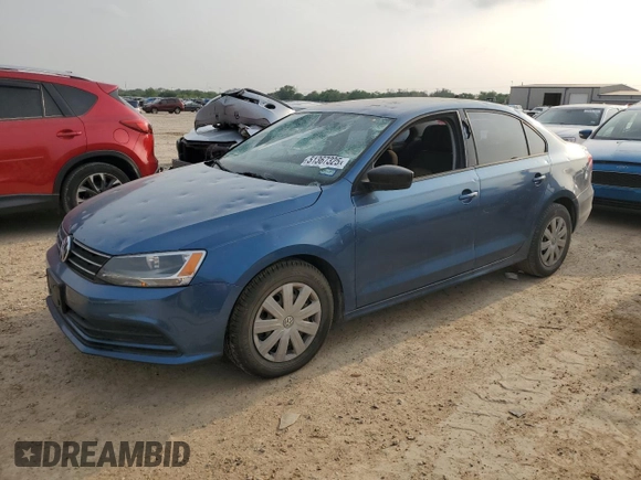 2015 Volkswagen Jetta S с VIN 3VW2K7AJ4FM279507, выставлен на аукционе Copart как лот 51367325 с пробегом 144 195 миль миль и Чистый • Clean title. История ставок и продаж доступна на DreamBid. Изображение 1.