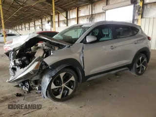 2018 Hyundai Tucson Sport with VIN KM8J33AL5JU800370, listed as a Copart auction lot 43791625 with 0 mi miles and Salvage Title. Bid and sale history available at carsss.com. Image 1.